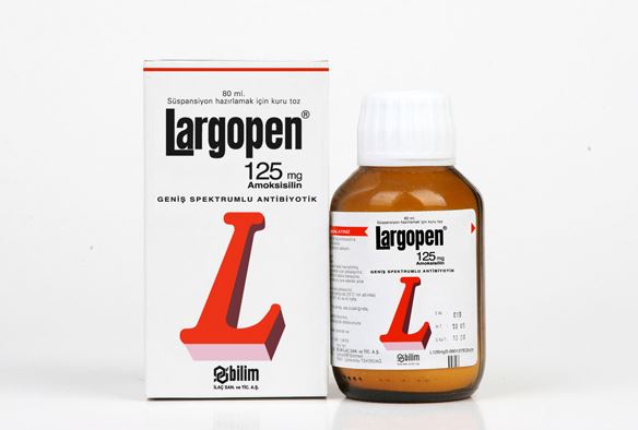 Largopen-Bid 400 Mg 100 Ml Suspansiyon 1 Largopen Bid 400 Mg 100 Ml Suspansiyon 22872