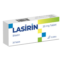 Lasirin 20 Mg Tablet 20 Tablet 22877
