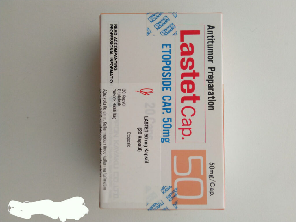 Lastet 100 Mg 10 Kapsul 1 Lastet 100 Mg 10 Kapsul 31333