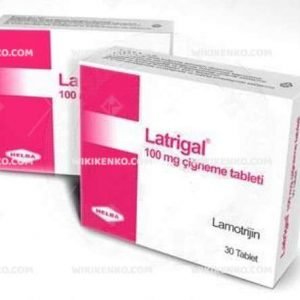 Latrigal 100 Mg 30 Cigneme Tableti 31337