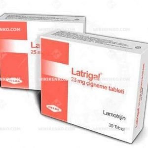 Latrigal 50 Mg 30 Cigneme Tablet 31338