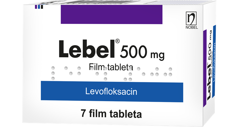 Lebel 500 Mg 7 Film Tablet 1 Lebel 500 Mg 7 Film Tablet 31351