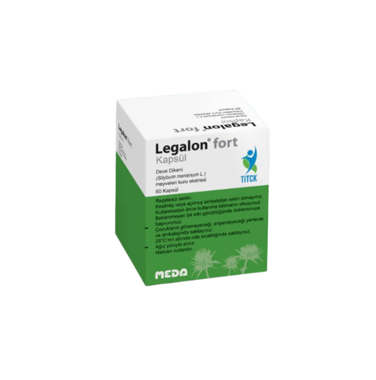 Legalon Fort 60 Kapsul 1 Legalon Fort 60 Kapsul 22906
