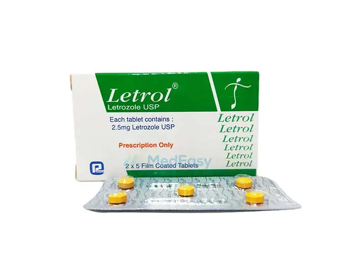 Letrol 2,5 Mg 30 Film Tablet 1 Letrol 25 Mg 30 Film Tablet 22928