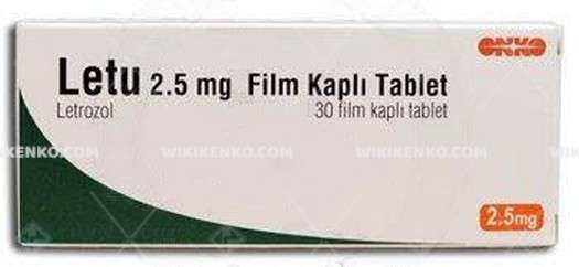 Letu 2,5 Mg 30 Film Kapli Tablet 1 Letu 25 Mg 30 Film Kapli Tablet 22929