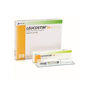 Leucostim 30 Miu Sc/Iv Kullanima Hazir Enjektor 1 Enjektor/Kutu 1 Leucostim 30 Miu Sc Iv Kullanima Hazir Enjektor 1 Enjektor Kutu 22931