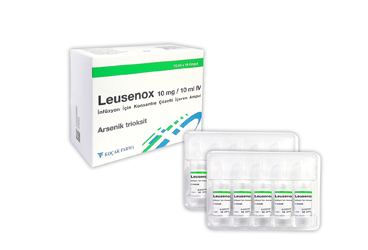 Leusenox 10 Mg/10 Ml Iv İnfüzyon İçin Konsantre Çözelti İçeren Ampul (10 Adet) 1 Leusenox 10 Mg 10 Ml Iv Infuzyon Icin Konsantre Cozelti Iceren Ampul 10 Adet 22934