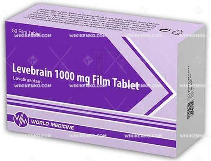 Levebrain 1000 Mg 50 Film Tablet 31405