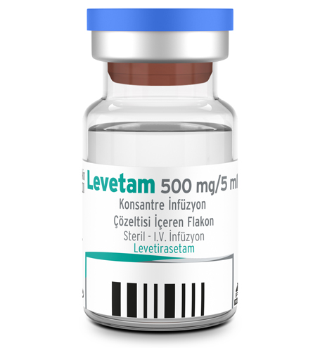 Levetam 500 Mg/5 Ml Konsantre Inf. Coz. Iceren 10 Flakon 1 Levetam 500 Mg 5 Ml Konsantre Inf. Coz. Iceren 10 Flakon 22948