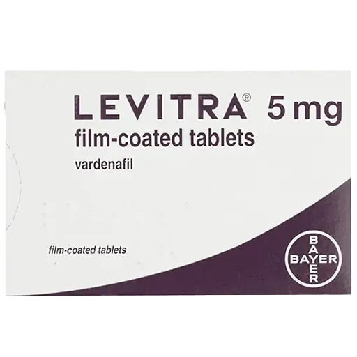 Levitra 5 Mg 4 Film Tablet 31434
