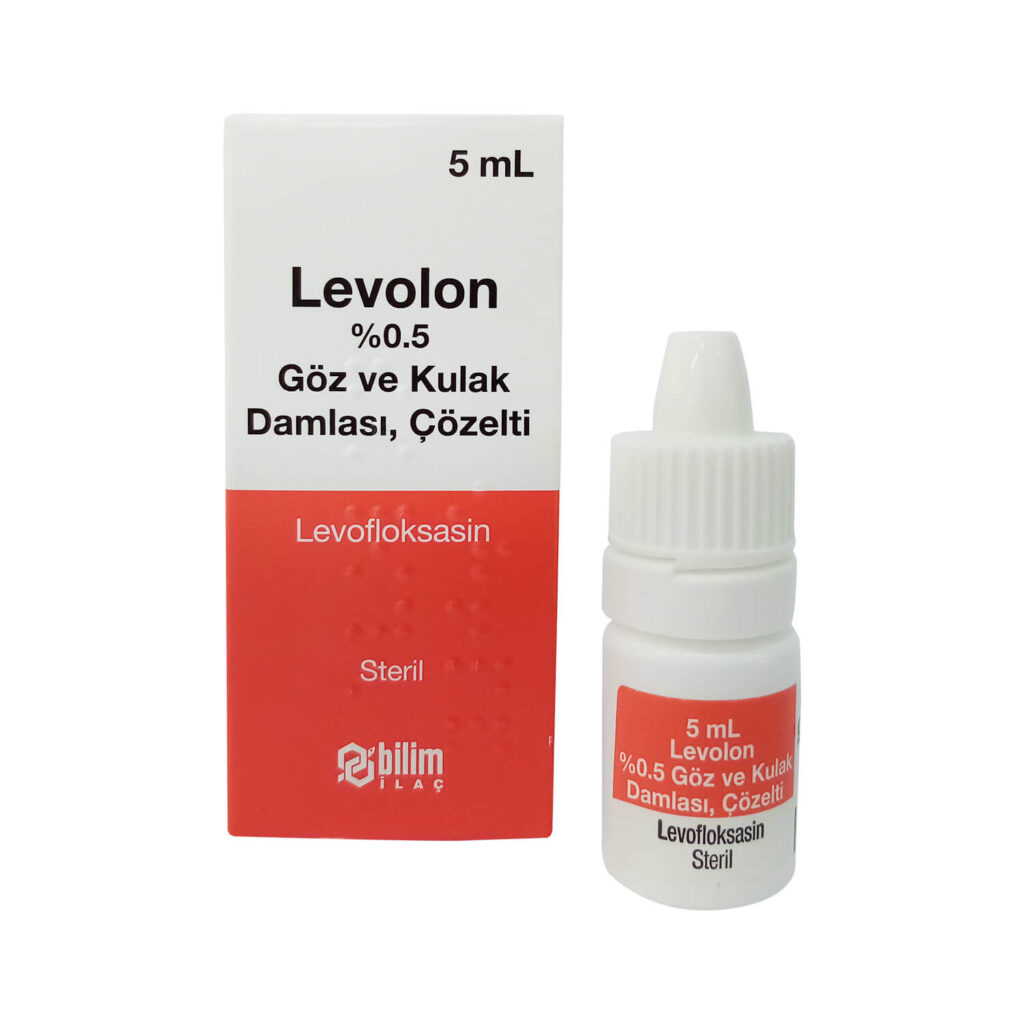 Levolon %0,5 Goz Damlasi, Cozelti 1 Levolon 05 Goz Damlasi Cozelti 22956