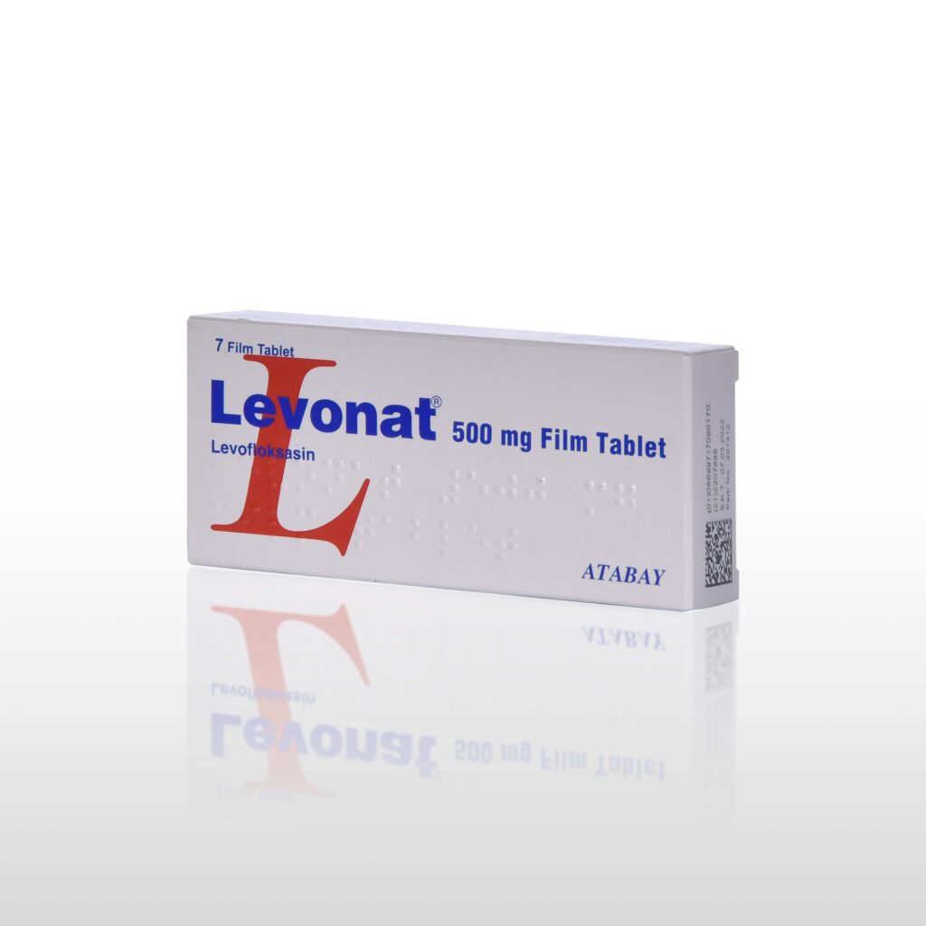 Levonat 500 Mg 7 Film Tablet 1 Levonat 500 Mg 7 Film Tablet 22958