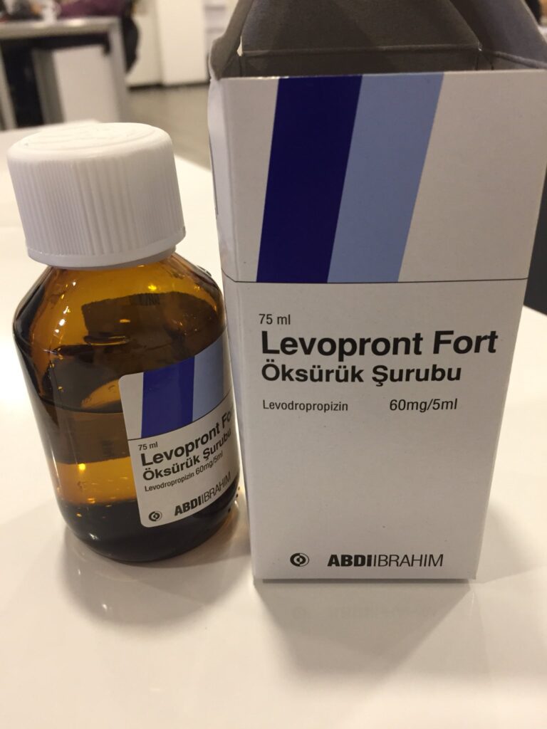 Levopront Fort Oksuruk Surubu 75 Ml Surup 1 Levopront Fort Oksuruk Surubu 75 Ml Surup 22963