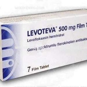 Levoteva 500 Mg 7 Film Tablet 1 Levoteva 500 Mg 7 Film Tablet 31449