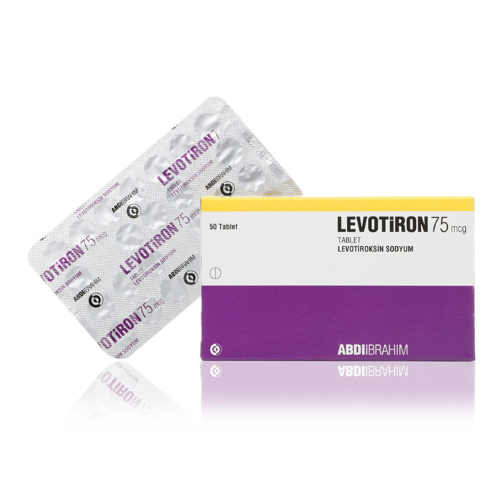 Levotiron 175 Mcg 50 Tablet 1 Levotiron 175 Mcg 50 Tablet 22971