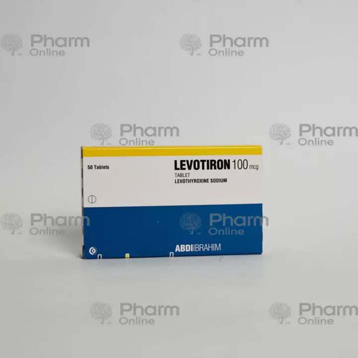 Levotiron 25 Mcg 100 Tablet 1 Levotiron 25 Mcg 100 Tablet 31451
