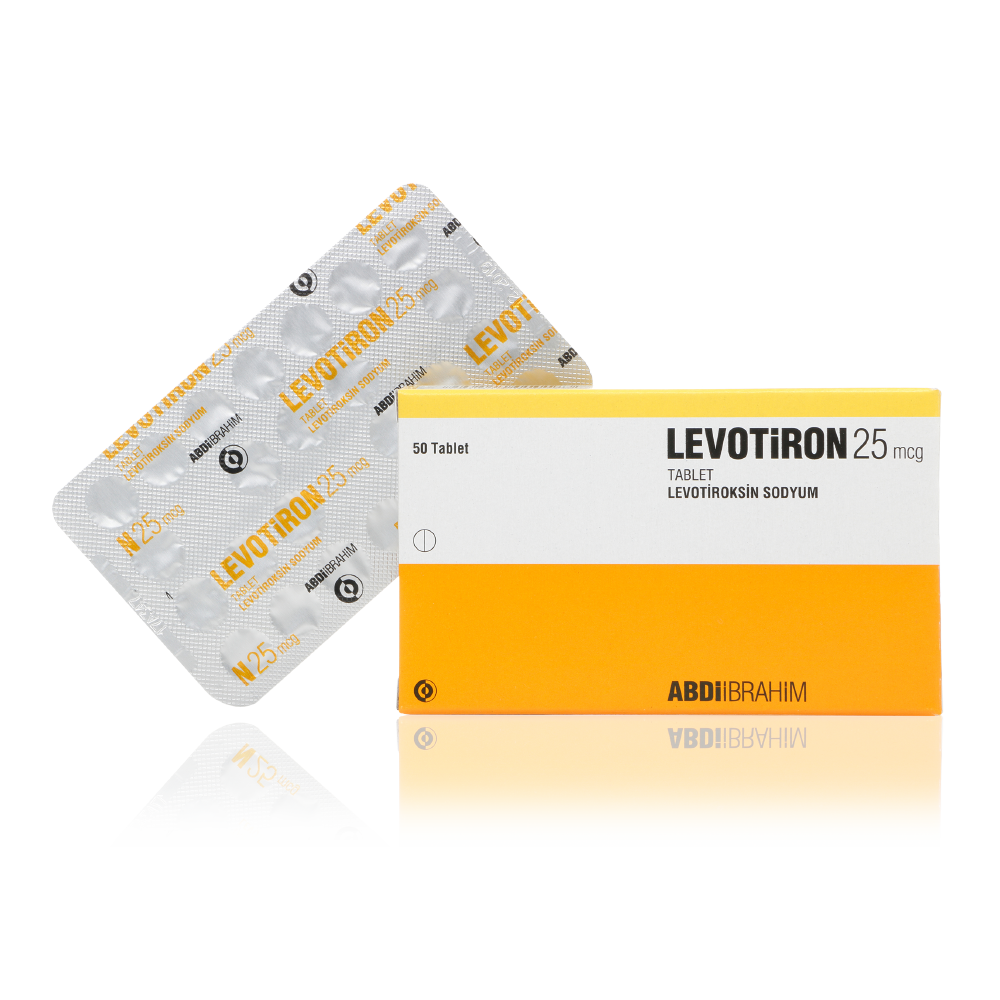 Levotiron 25 Mcg 50 Tablet 1 Levotiron 25 Mcg 50 Tablet 22973