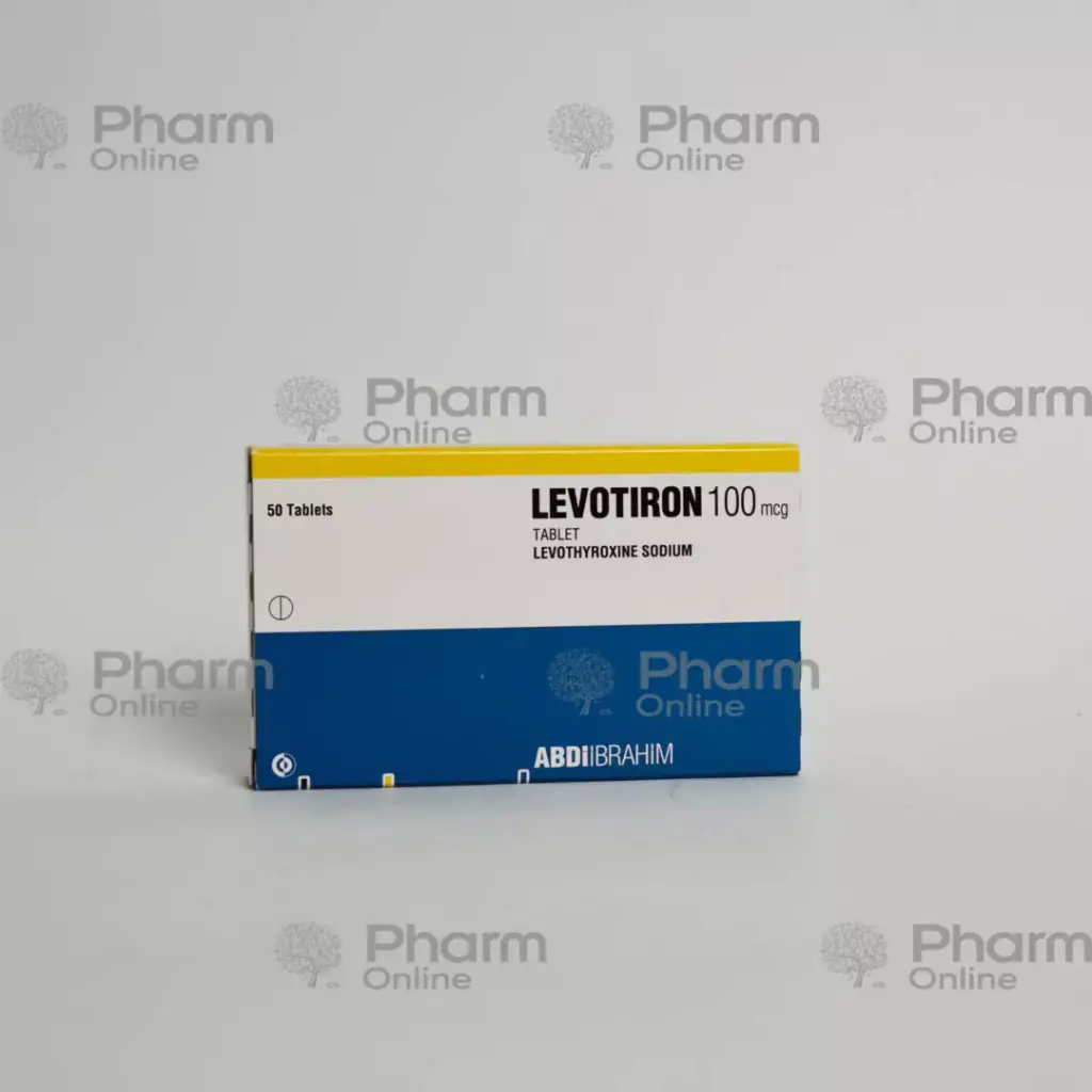 Levotiron 50 Mcg 100 Tablet 31452