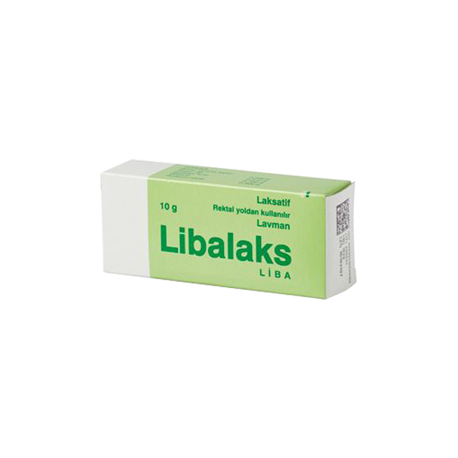 Libalaks ,1 + Rektal Jel 1 Libalaks 1 Rektal Jel 22985
