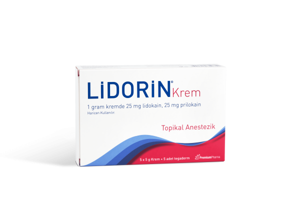 Lidorin Krem (5 Gr 5 Adet) 1 Lidorin Krem 5 Gr 5 Adet 31485