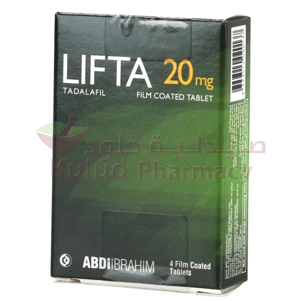 Lifta 20 Mg 2 Film Tablet 31493