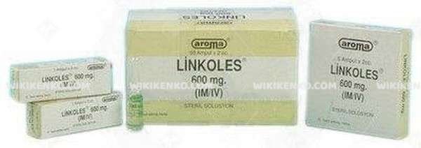 Linkoles Ampul 2 Ml 600 Mg 5 Ampul 31511