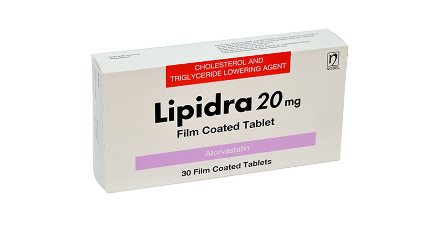Lipidra 20 Mg 90 Film Tablet 1 Lipidra 20 Mg 90 Film Tablet 31521