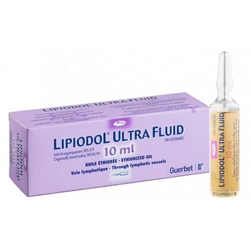 Lipiodol Ultra Flu. 480Mg 10 Ml 1 Ampul 23029