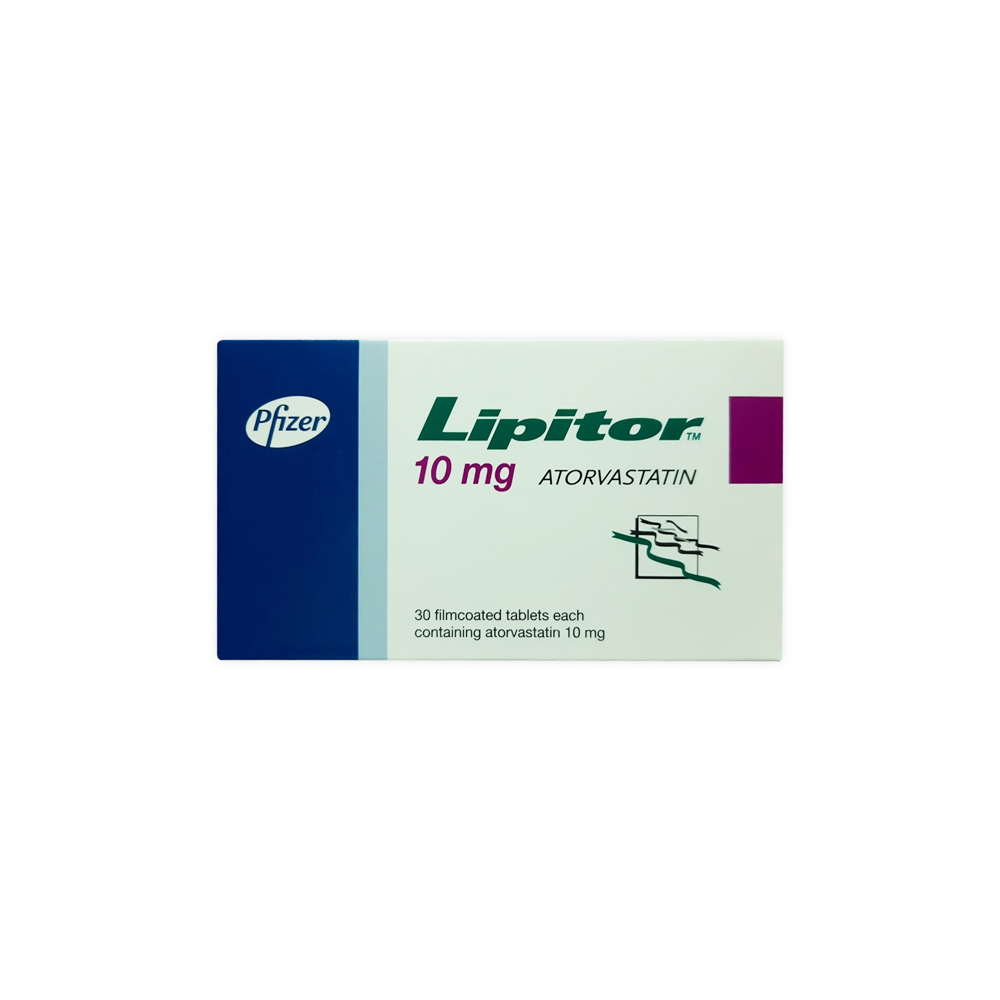 Lipitor 10 Mg 30 Film Tablet 1 Lipitor 10 Mg 30 Film Tablet 23030