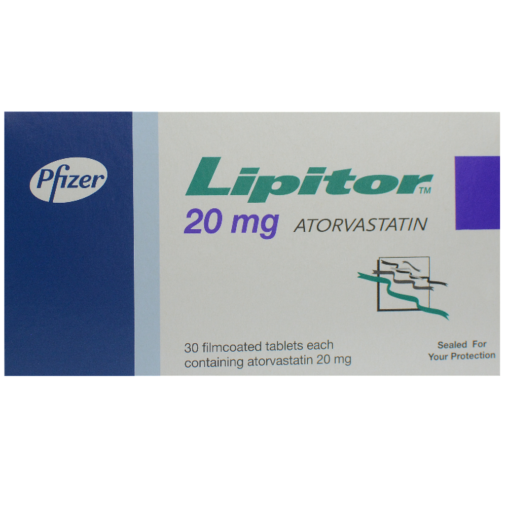 Lipitor 20 Mg 90 Film Tablet 1 Lipitor 20 Mg 90 Film Tablet 23033