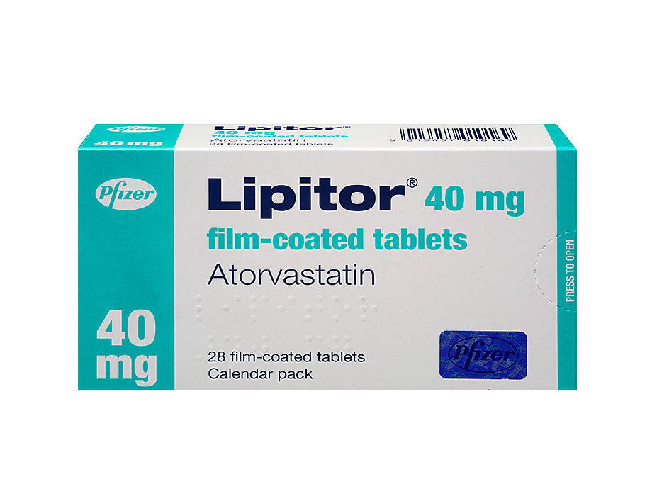 Lipitor 40 Mg 30 Film Tablet 1 Lipitor 40 Mg 30 Film Tablet 23034