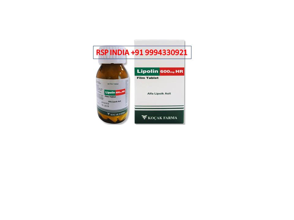 Lipolin 600 Mg 30 Film Tablet 1 Lipolin 600 Mg 30 Film Tablet 31535