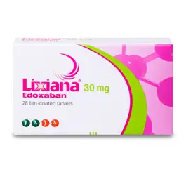 Lixiana 30 Mg 28 Film Kapli Tablet 1 Lixiana 30 Mg 28 Film Kapli Tablet 23048