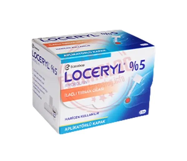 Loceryl %5 Ilacli Tirnak Cilasi 2,5 Ml 1 Loceryl 5 Ilacli Tirnak Cilasi 25 Ml 23055