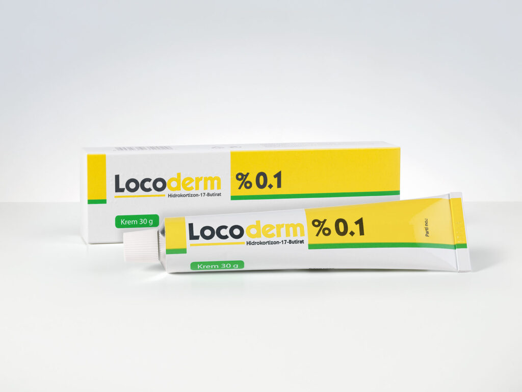 Locoderm %0.1 30 Gr Merhem 1 Locoderm 0.1 30 Gr Merhem 23058