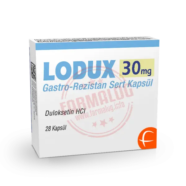 Lodux 30 Mg Gastro Rezistan Sert Kapsul 28 Kapsul 23060