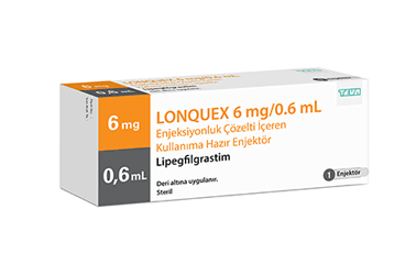 Lonquex 6 Mg/0,6 Ml Kullanima Hazir Dolu Enjektor(1 Adet) 1 Lonquex 6 Mg 06 Ml Kullanima Hazir Dolu Enjektor1 Adet 23065