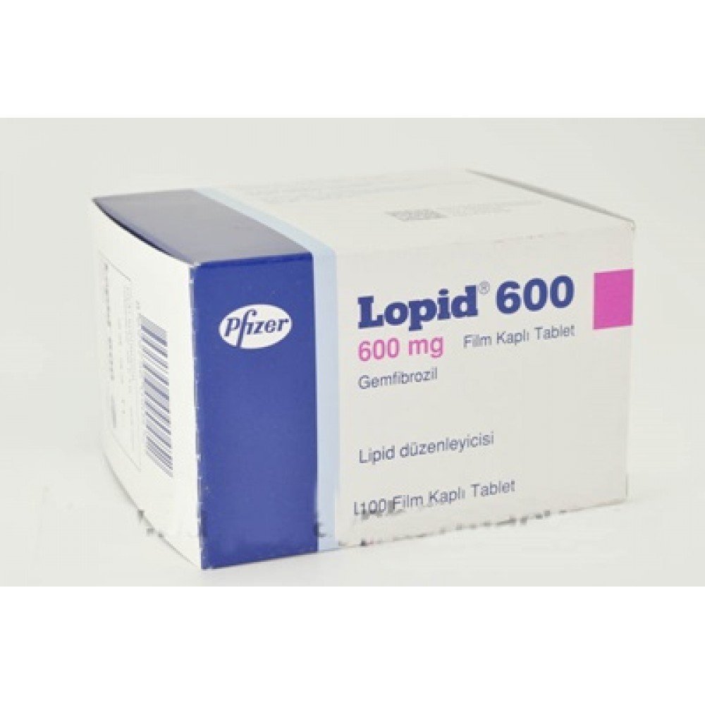 Lopid 600 Mg 100 Tablet 1 Lopid 600 Mg 100 Tablet 31585