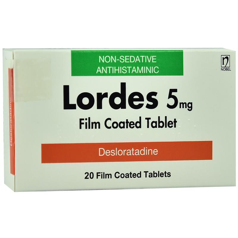 Lordes 5 Mg 20 Film Tablet 1 Lordes 5 Mg 20 Film Tablet 23071