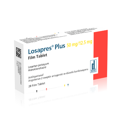 Losapres Plus 50 125 Mg 28 Film Tablet 31599