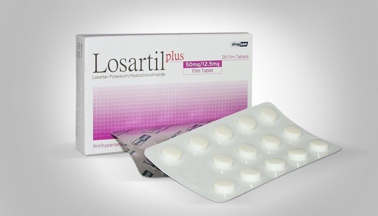 Losartil 100 Mg 28 Film Tablet 31600