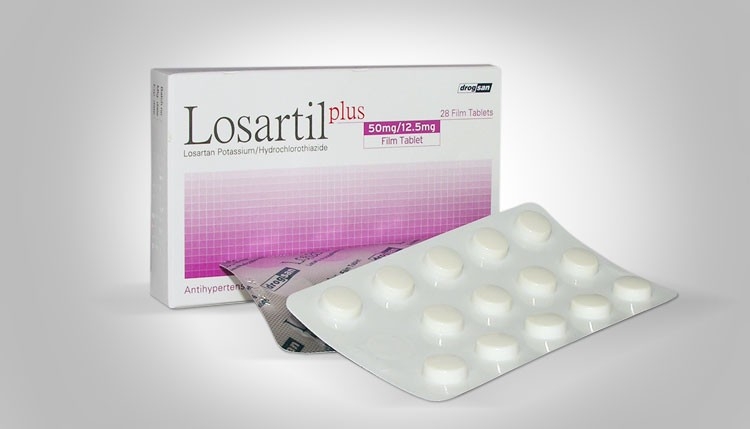 Losartil Plus 100 Mg/25Mg 28 Film Tablet 1 Losartil Plus 100 Mg 25Mg 28 Film Tablet 31602