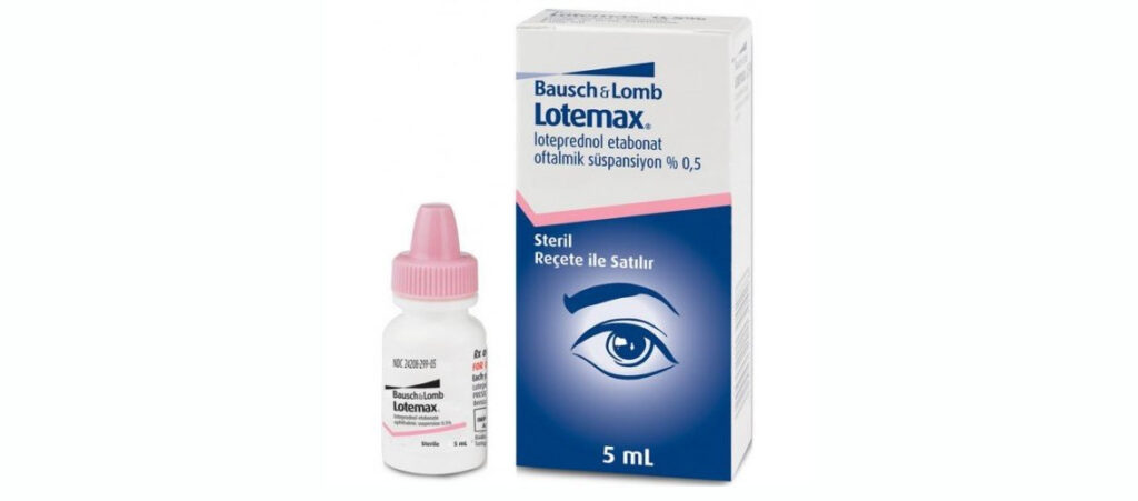 Lotemax 05 5 Ml Oftalmik Solusyon 23082