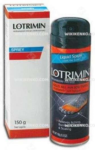 Lotrimin Sprey 2 150 Gr 31615