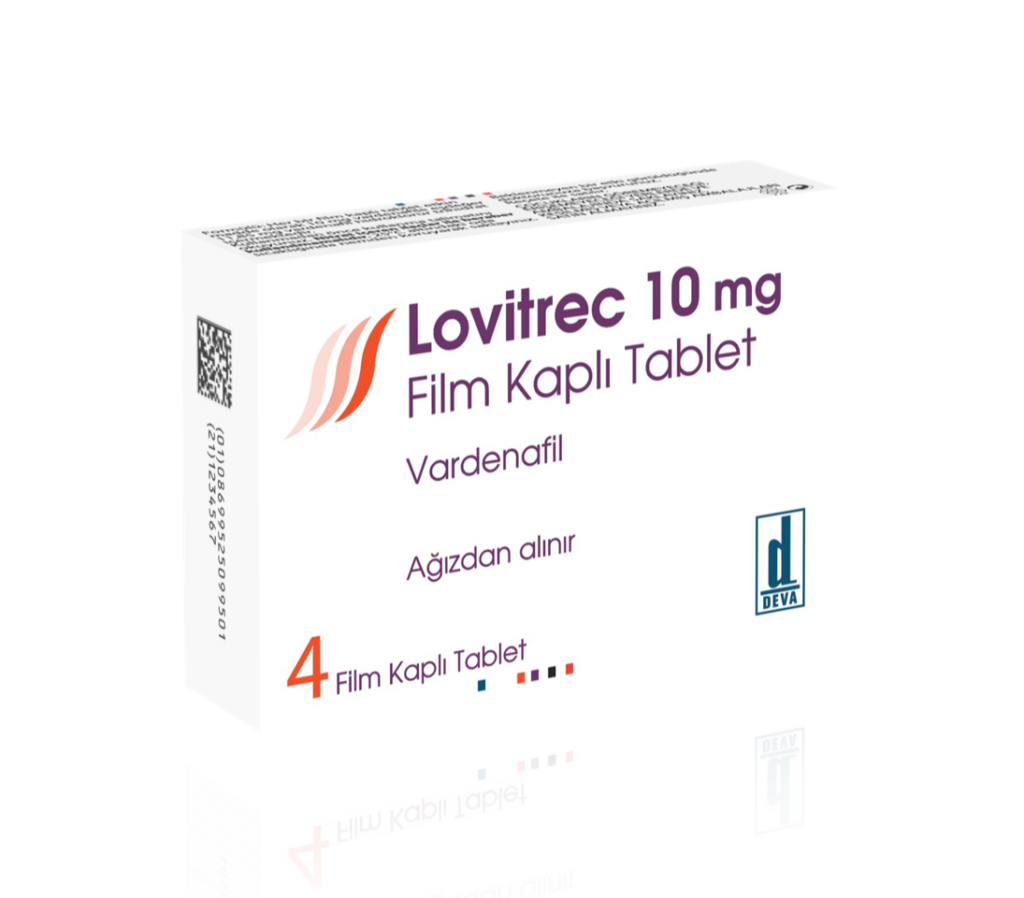 Lovitrec 10 Mg Film Kapli Tablet (4 Tablet) 1 Lovitrec 10 Mg Film Kapli Tablet 4 Tablet 31620