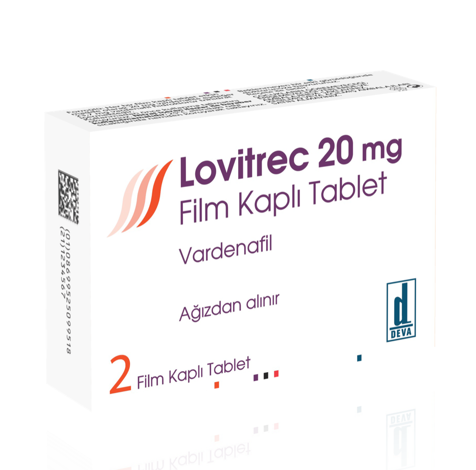 Lovitrec 20 Mg Film Kaplı Tablet (2 Tablet) 1 Lovitrec 20 Mg Film Kapli Tablet 2 Tablet 31621