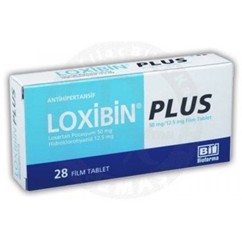 Loxibin 50 Mg 28 Film Tablet 31624