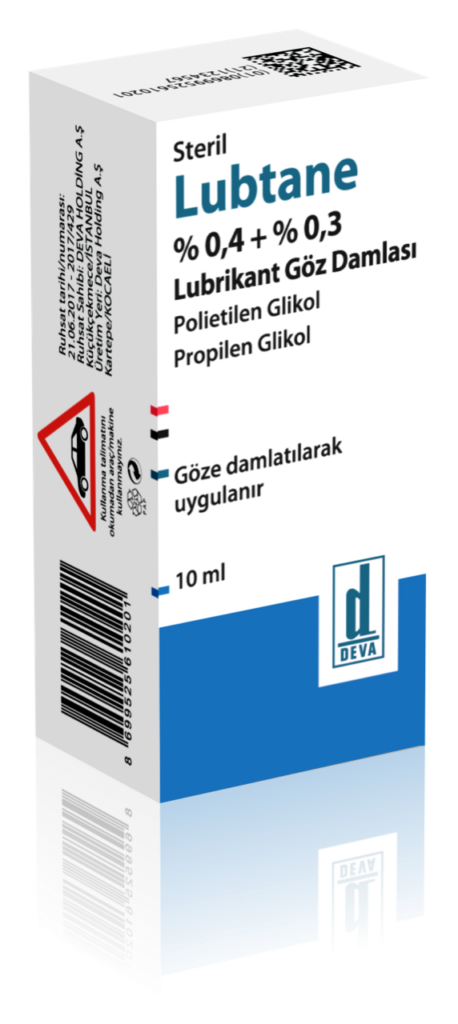 Lubtane Lubrikant Goz Damlasi 10 Ml 23087