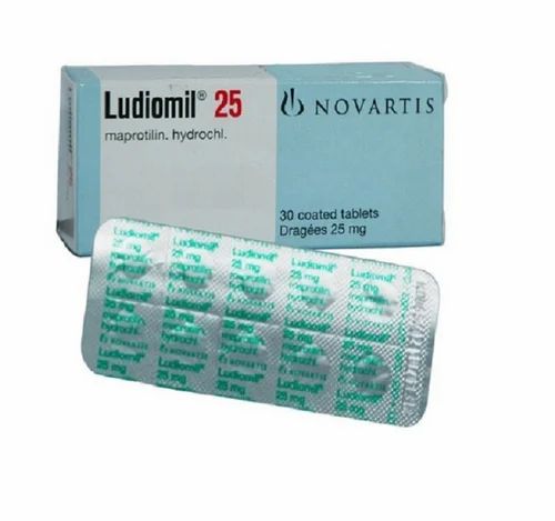 Ludiomil 25 Mg 30 Tablet 1 Ludiomil 25 Mg 30 Tablet 23092