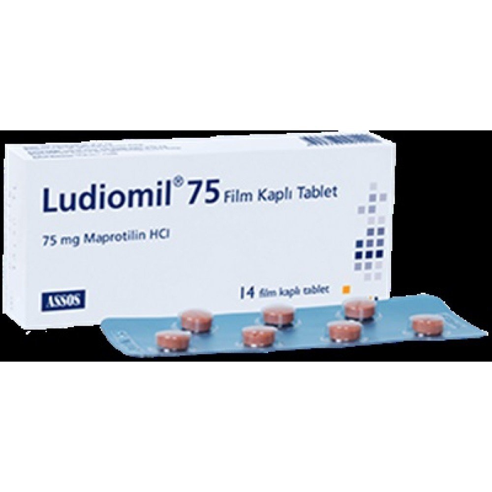 Ludiomil 75 Mg 14 Tablet 23093